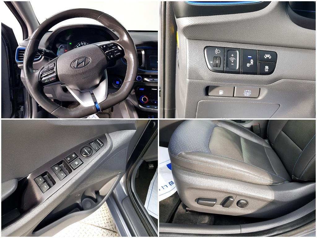 HYUNDAI Ioniq 2019 Gris - Importación desde Corea - HF Imports Iquique - Foto 17