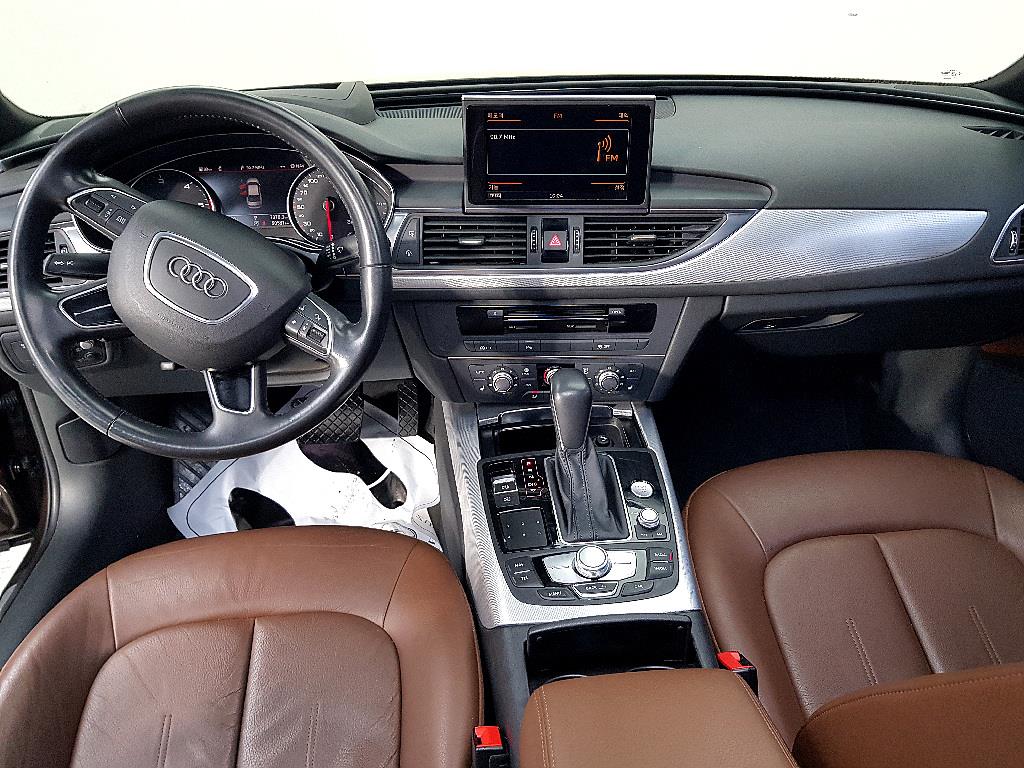 Audi A6 - Vista 5