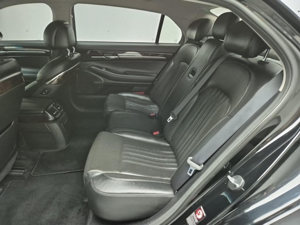 Genesis EQ900 2016 Negro - Importación desde Corea - HF Imports Iquique - Foto 15