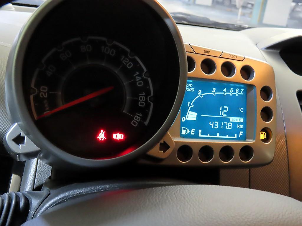 Chevrolet Spark - Vista 9