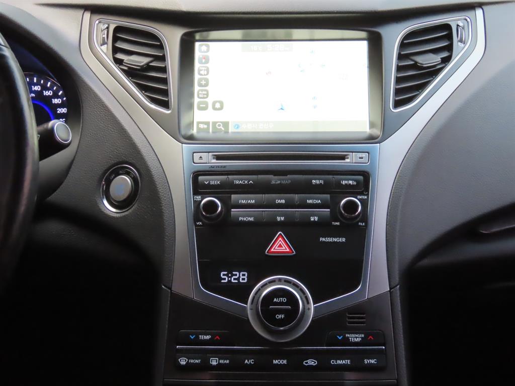 HYUNDAI Grandeur 2015 Negro - Importación desde Corea - HF Imports Iquique - Foto 10