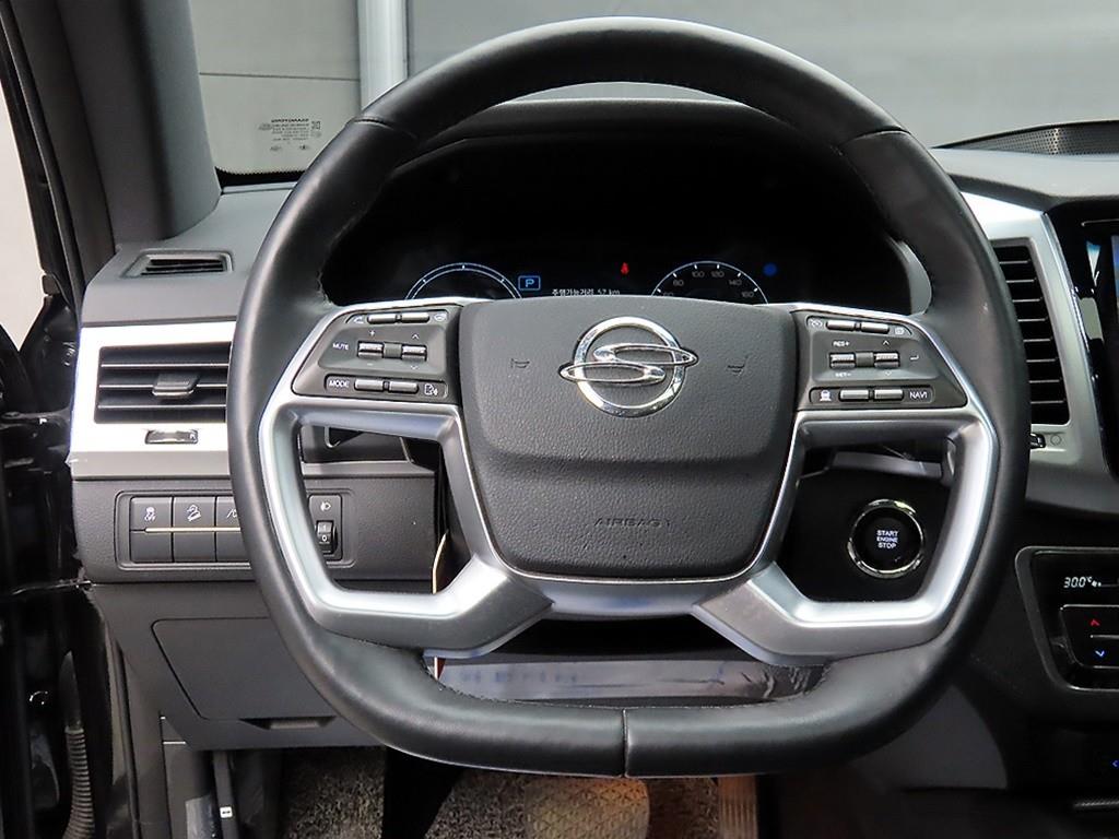 Ssangyong Rexton - Vista 9