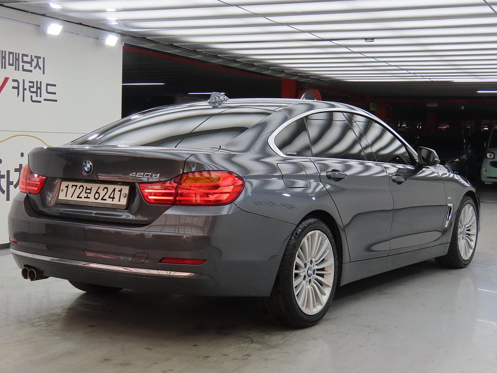 BMW 4 Series - Vista 3