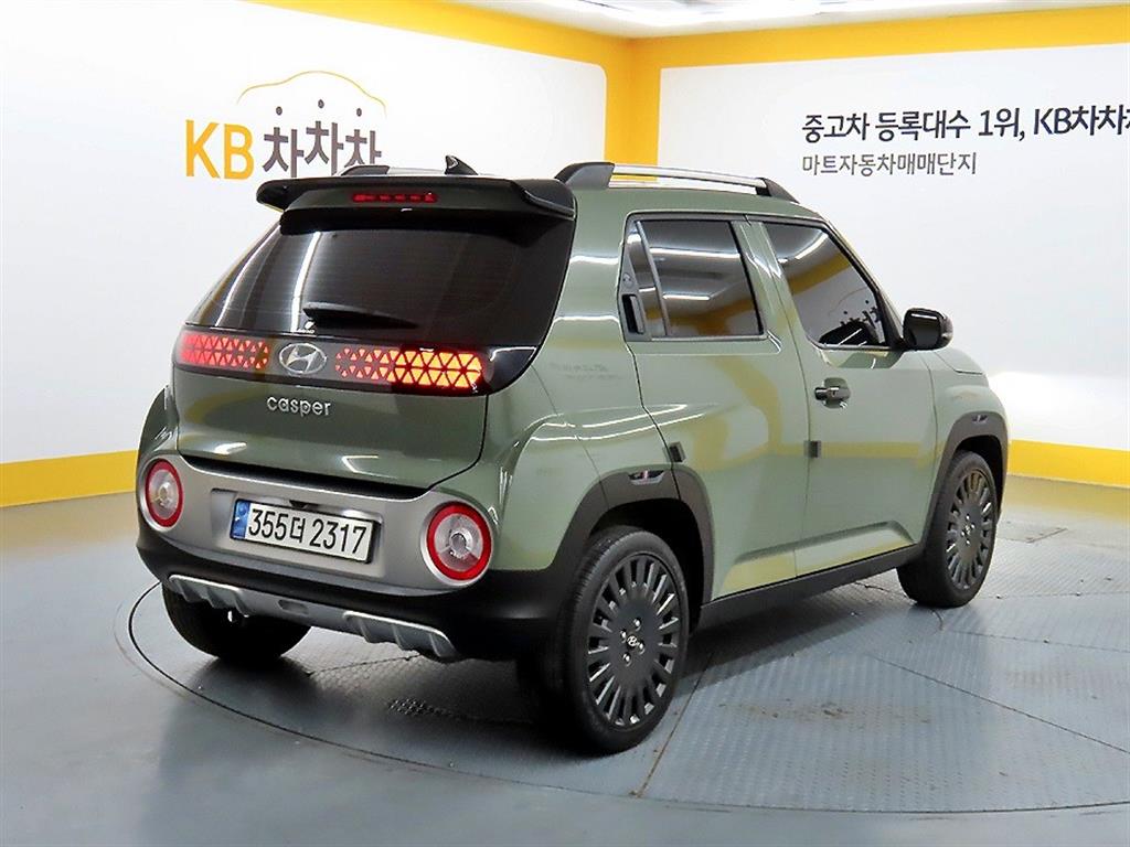 HYUNDAI Casper - Vista 4