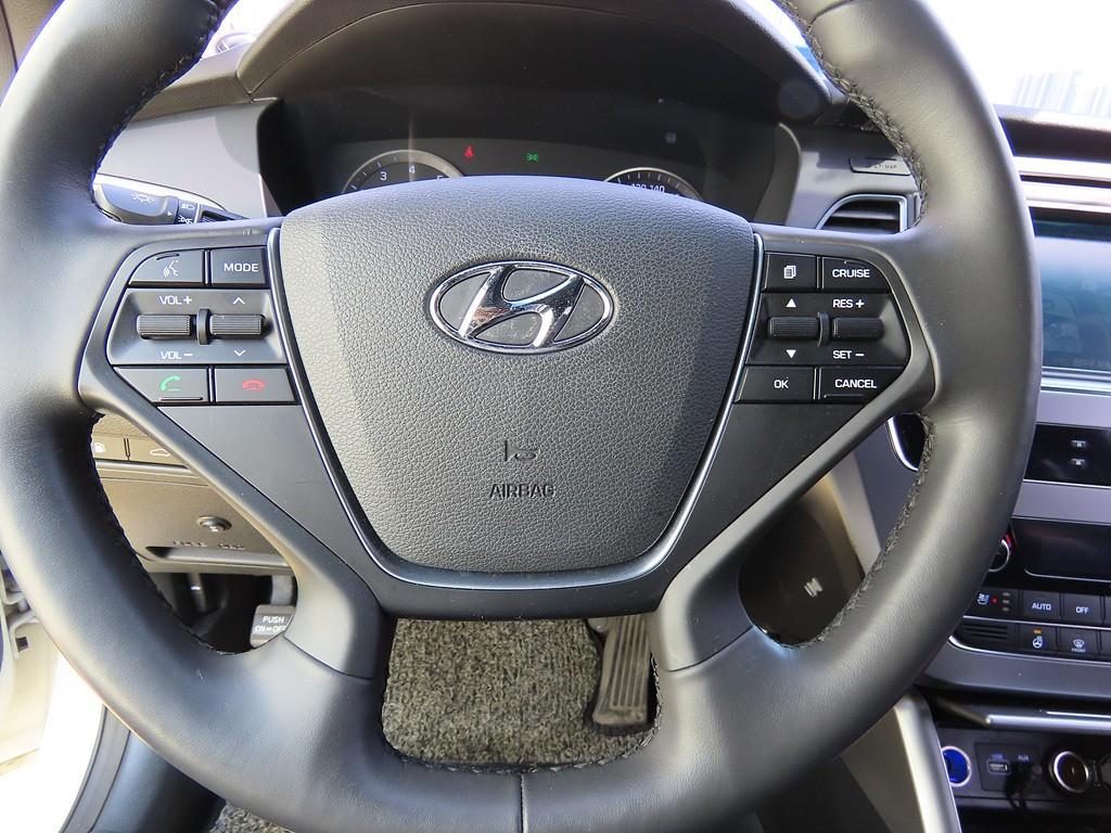 HYUNDAI Sonata 2017 Blanco - Importación desde Corea - HF Imports Iquique - Foto 13