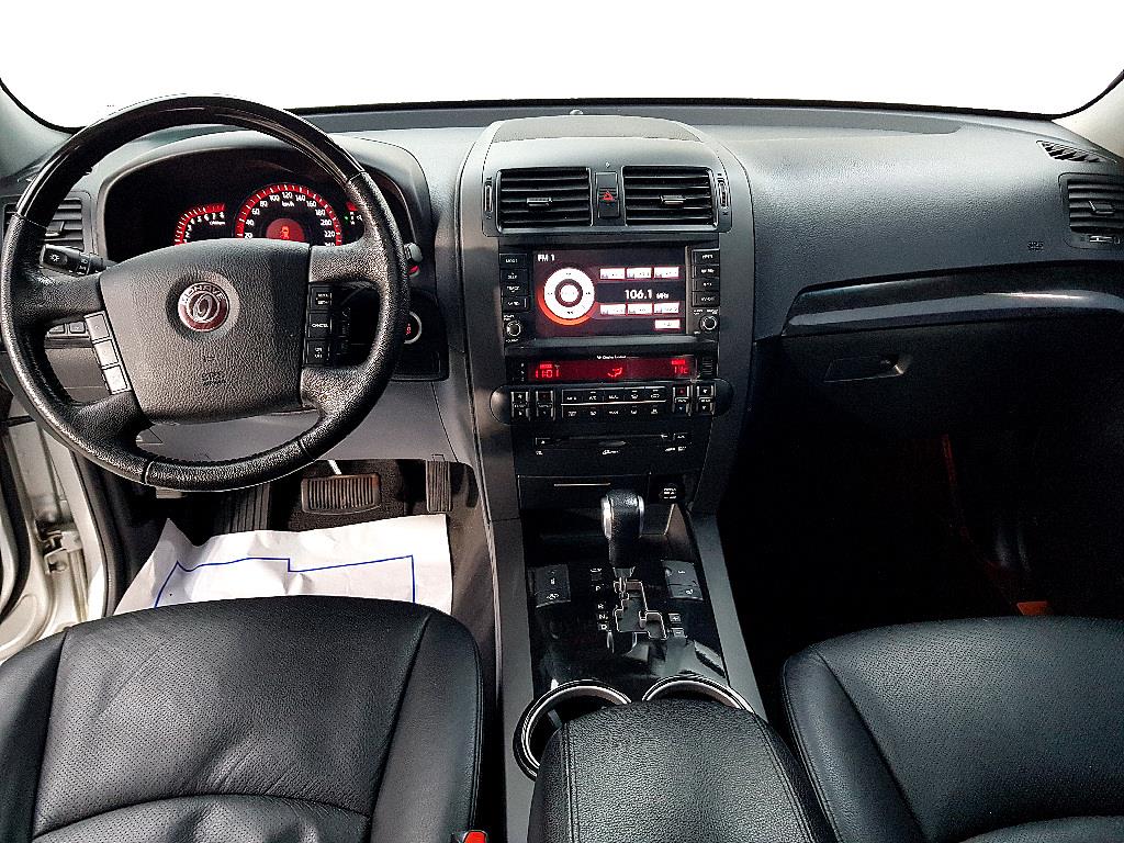 KIA Mohave - Vista 5