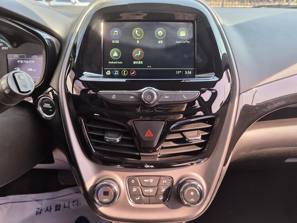 Chevrolet Spark - Vista 11