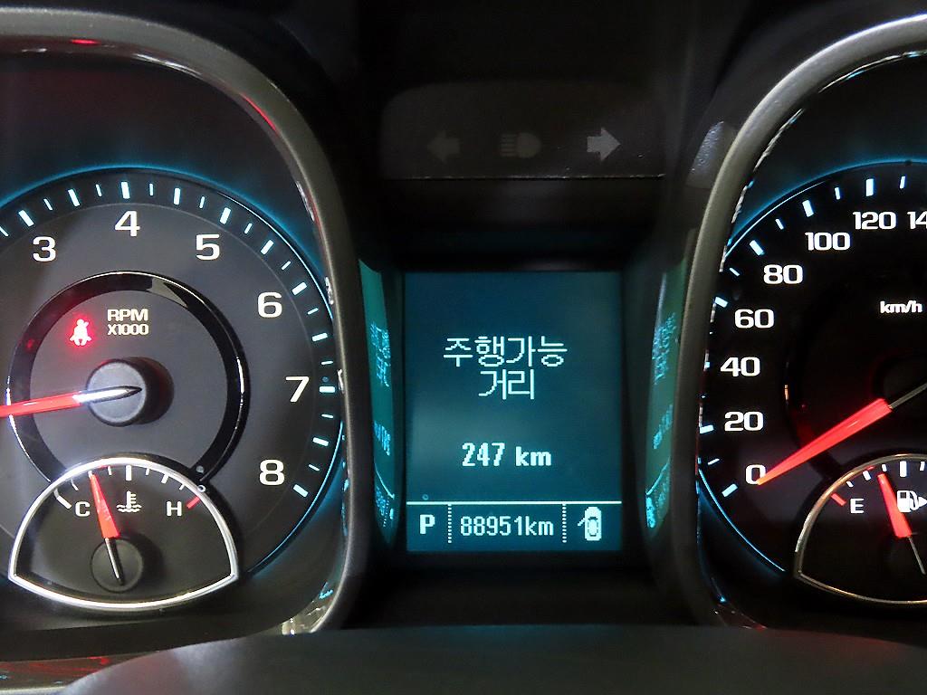 Chevrolet Malibu - Vista 9