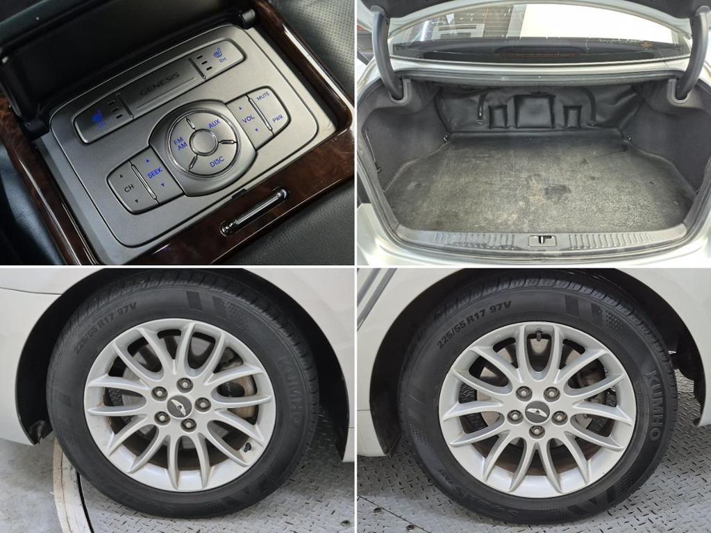 HYUNDAI Genesis 2010 Plateado - Importación desde Corea - HF Imports Iquique - Foto 19