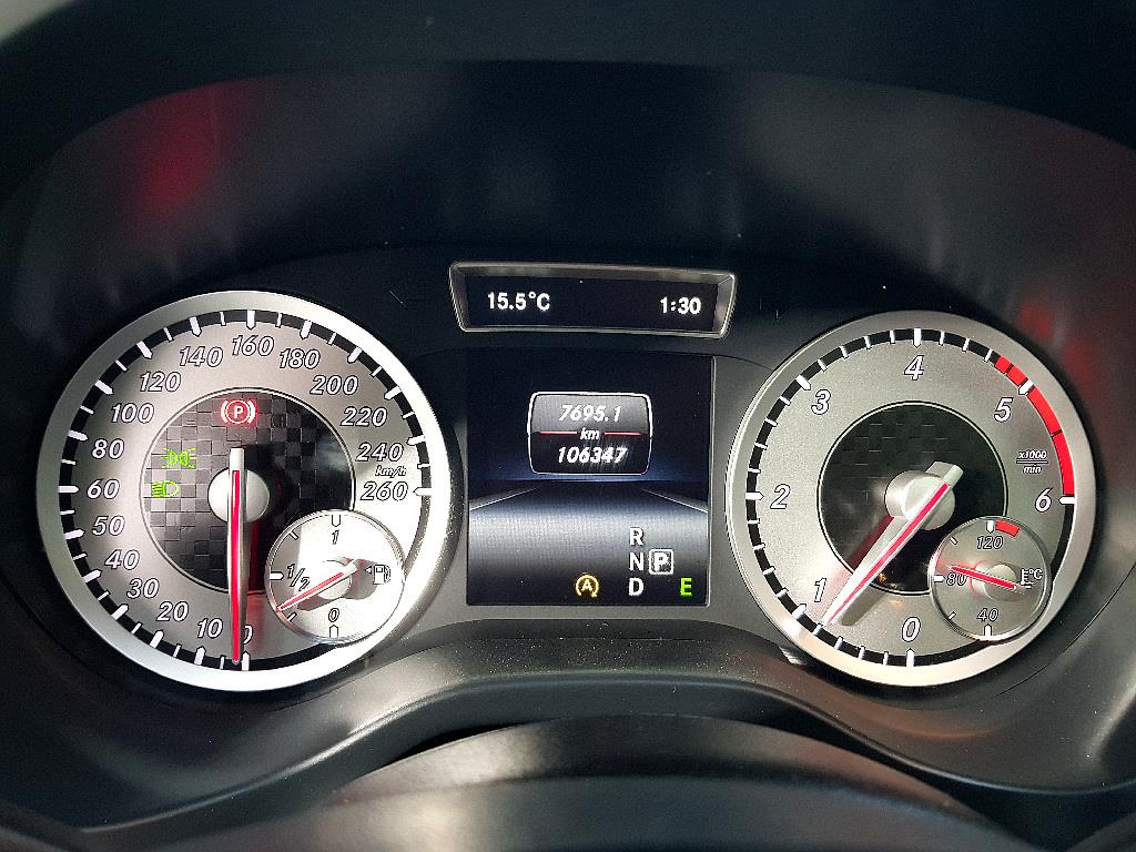 Mercedes Benz A Class - Vista 7