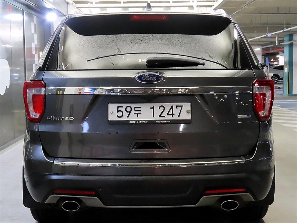 Ford Explorer - Vista 5