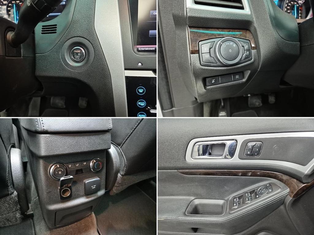 Ford Explorer 2015 Blanco - Importación desde Corea - HF Imports Iquique - Foto 17