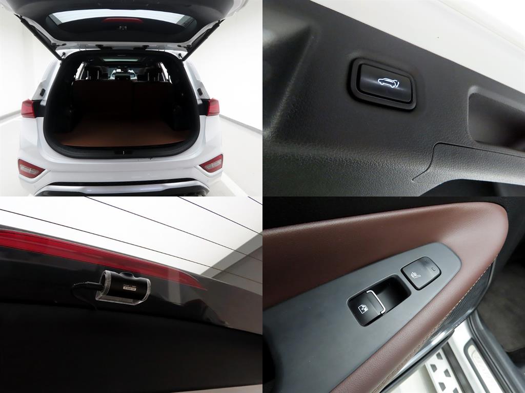 HYUNDAI Santa Fe 2020 Blanco - Importación desde Corea - HF Imports Iquique - Foto 18