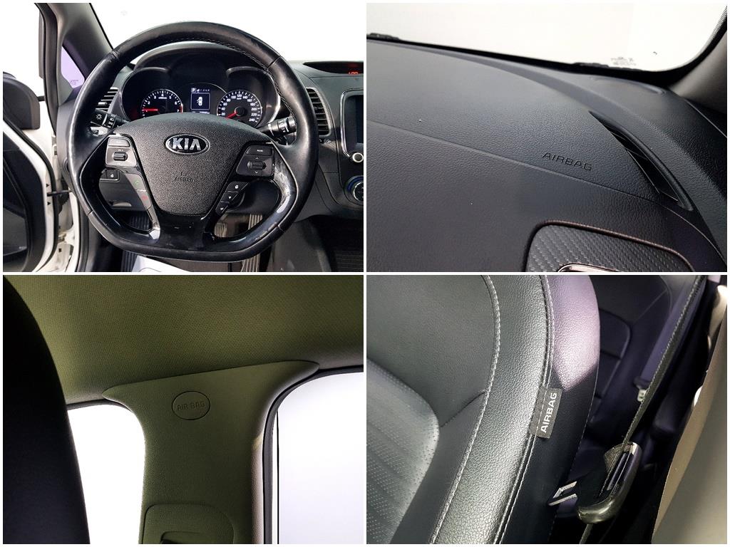 KIA K3 2016 Blanco - Importación desde Corea - HF Imports Iquique - Foto 18