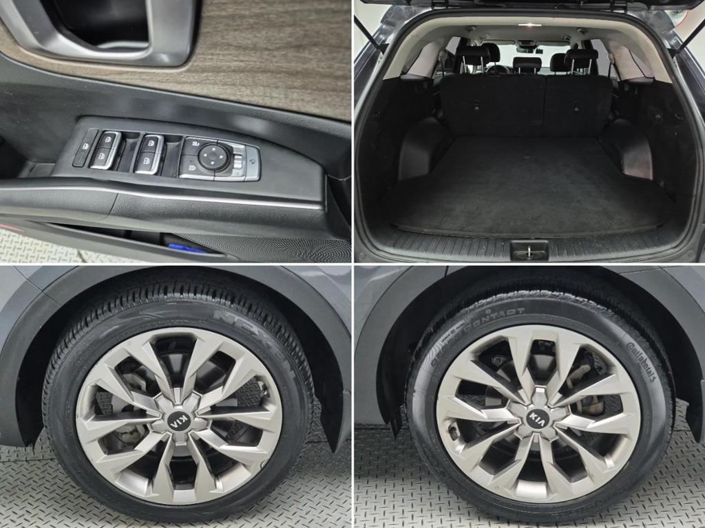 KIA Sorento 2021 Gris - Importación desde Corea - HF Imports Iquique - Foto 18