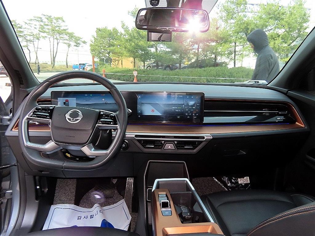 Ssangyong Torres - Vista 7