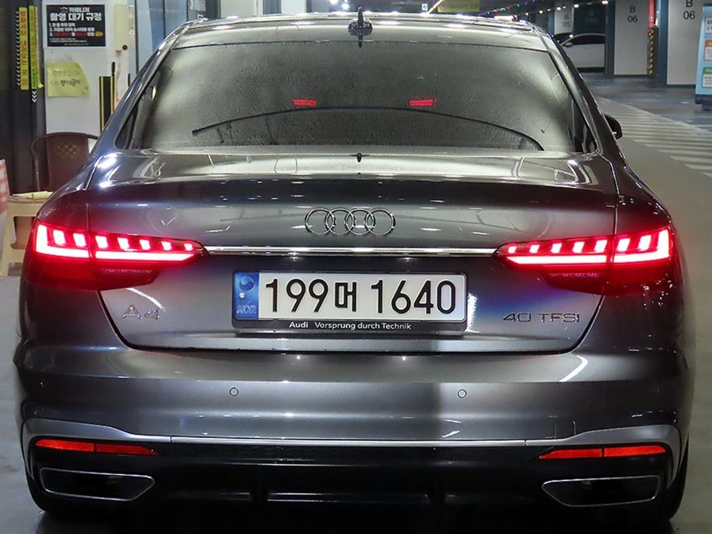 Audi A4 - Vista 5