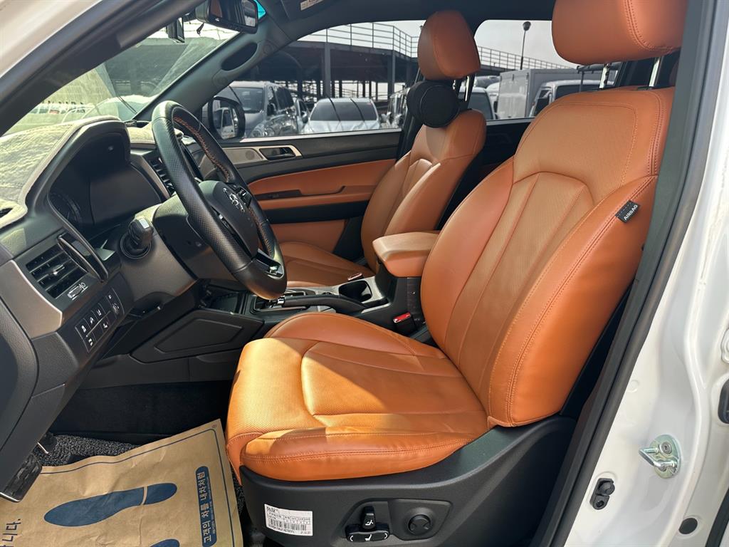 Ssangyong Rexton 2021 Blanco - Importación desde Corea - HF Imports Iquique - Foto 14