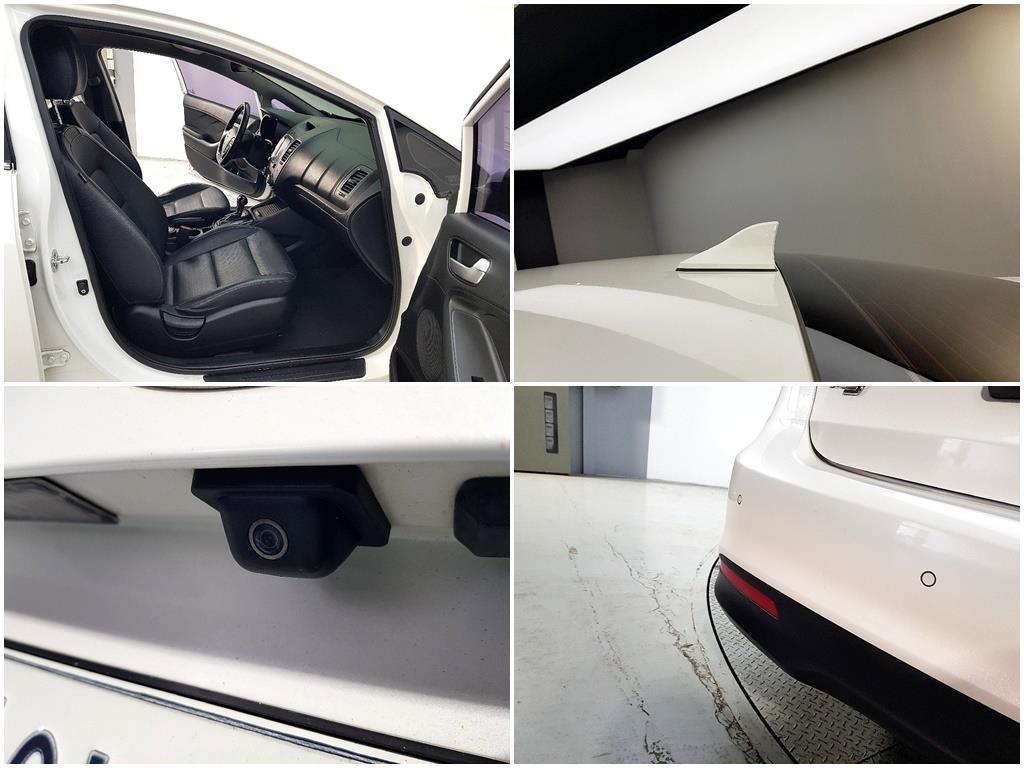 KIA K3 2016 Blanco - Importación desde Corea - HF Imports Iquique - Foto 19