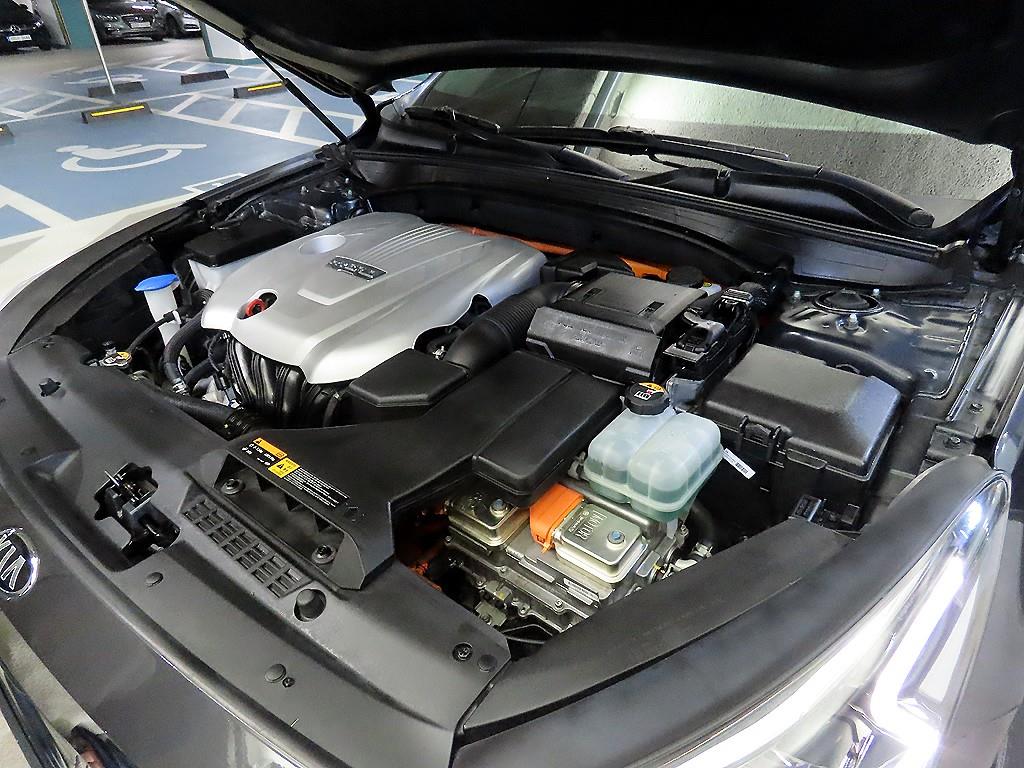 KIA K7 2017 Gris - Importación desde Corea - HF Imports Iquique - Foto 19