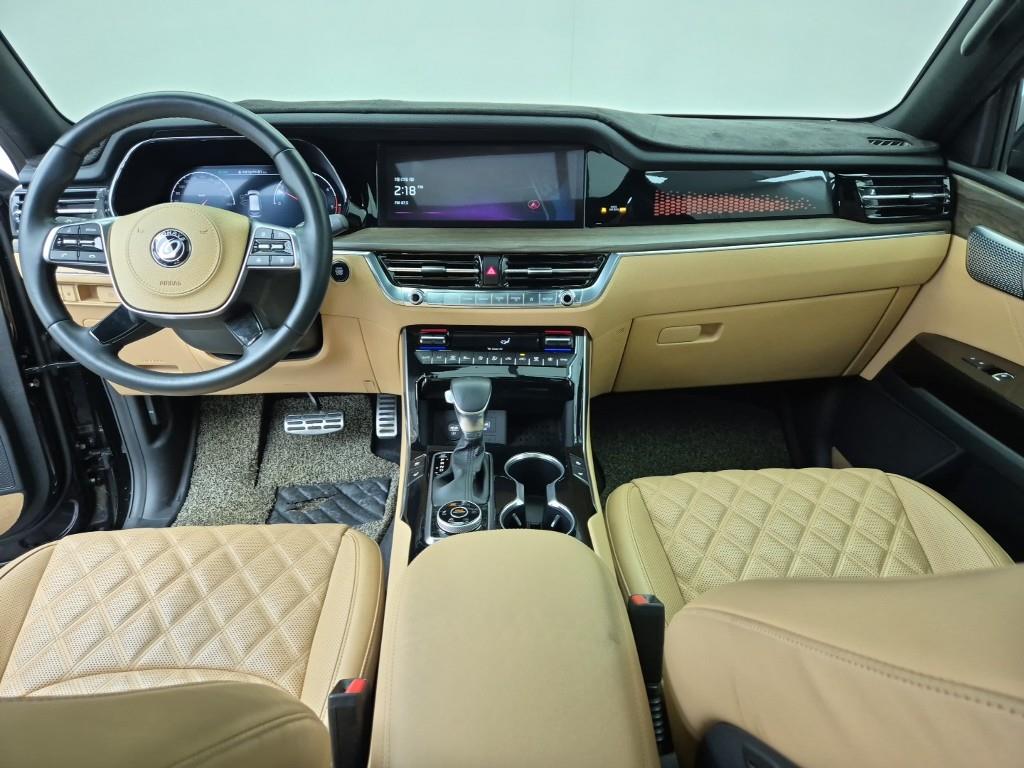 KIA Mohave - Vista 5