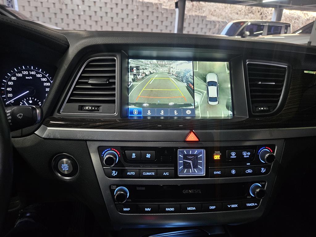 Genesis G80 2019 Negro - Importación desde Corea - HF Imports Iquique - Foto 13