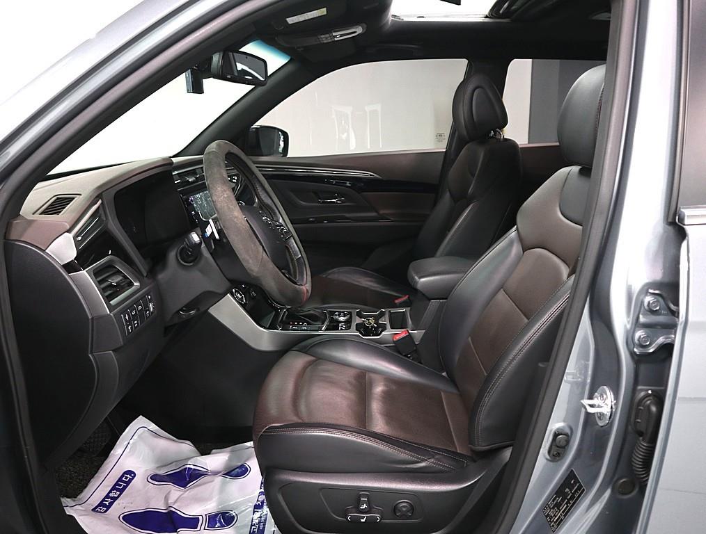 Ssangyong Korando - Vista 8