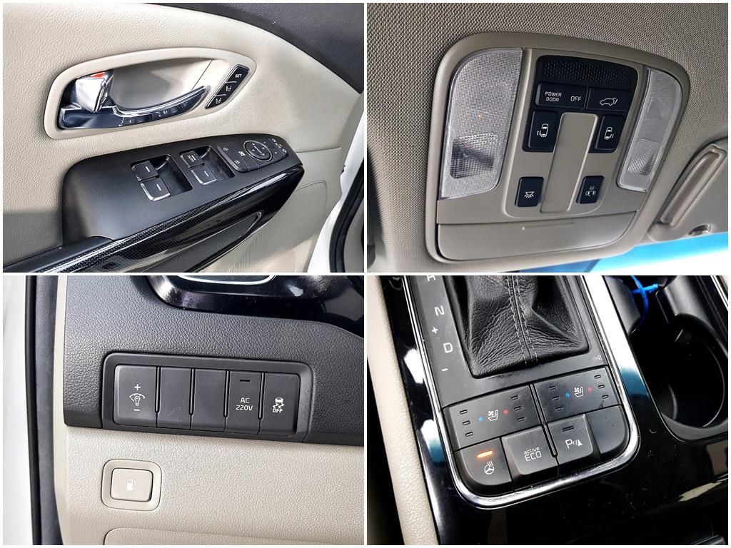 KIA Carnival 2016 Blanco - Importación desde Corea - HF Imports Iquique - Foto 14