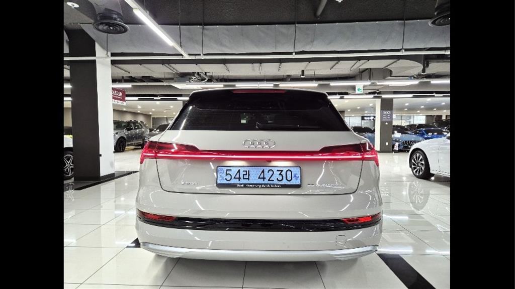 Audi e-Tron - Vista 4