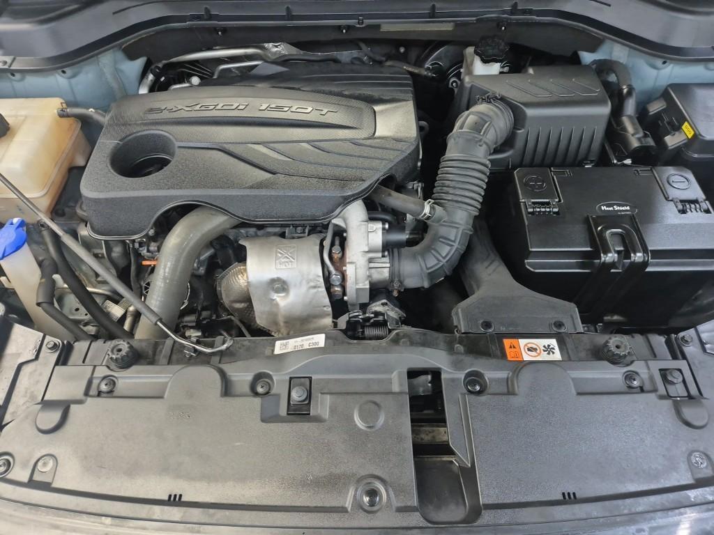 Ssangyong Korando - Vista 5