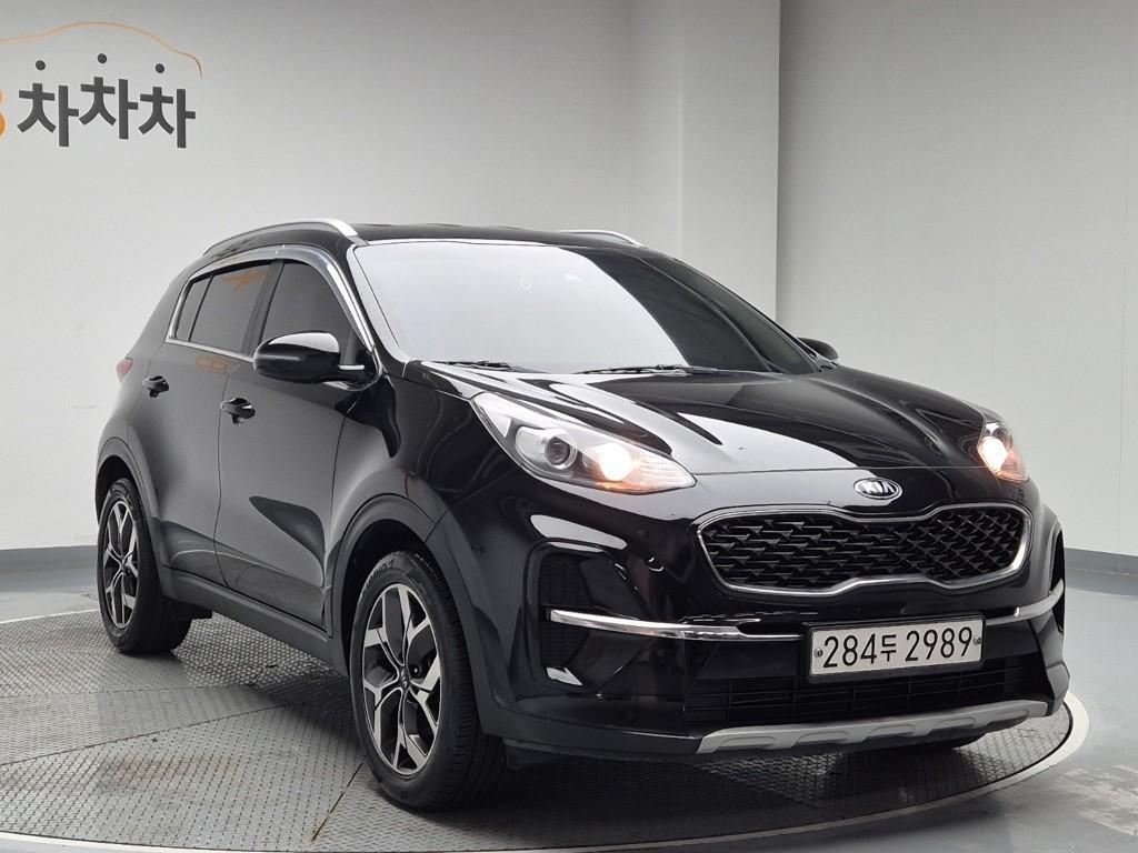 KIA Sportage - Vista 4