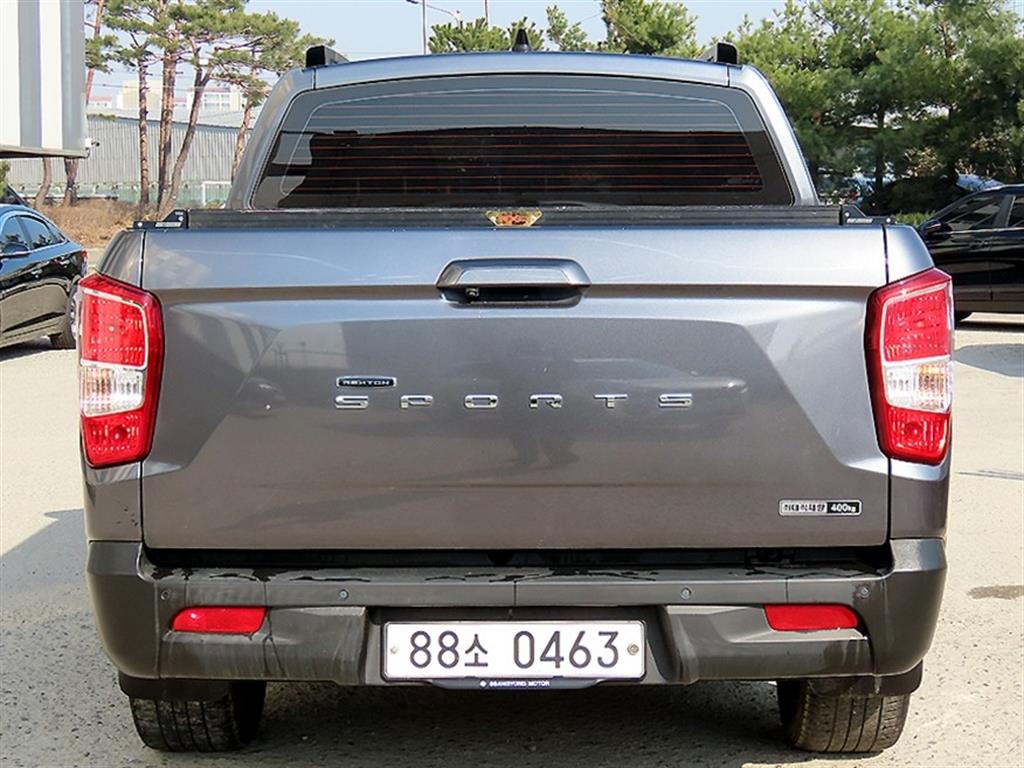 Ssangyong Rexton - Vista 4