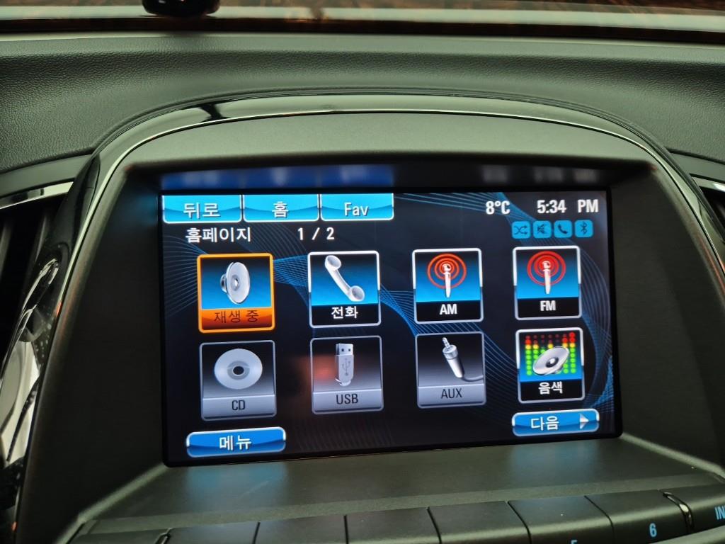 DAEWOO Alpheon 2013 Negro - Importación desde Corea - HF Imports Iquique - Foto 13