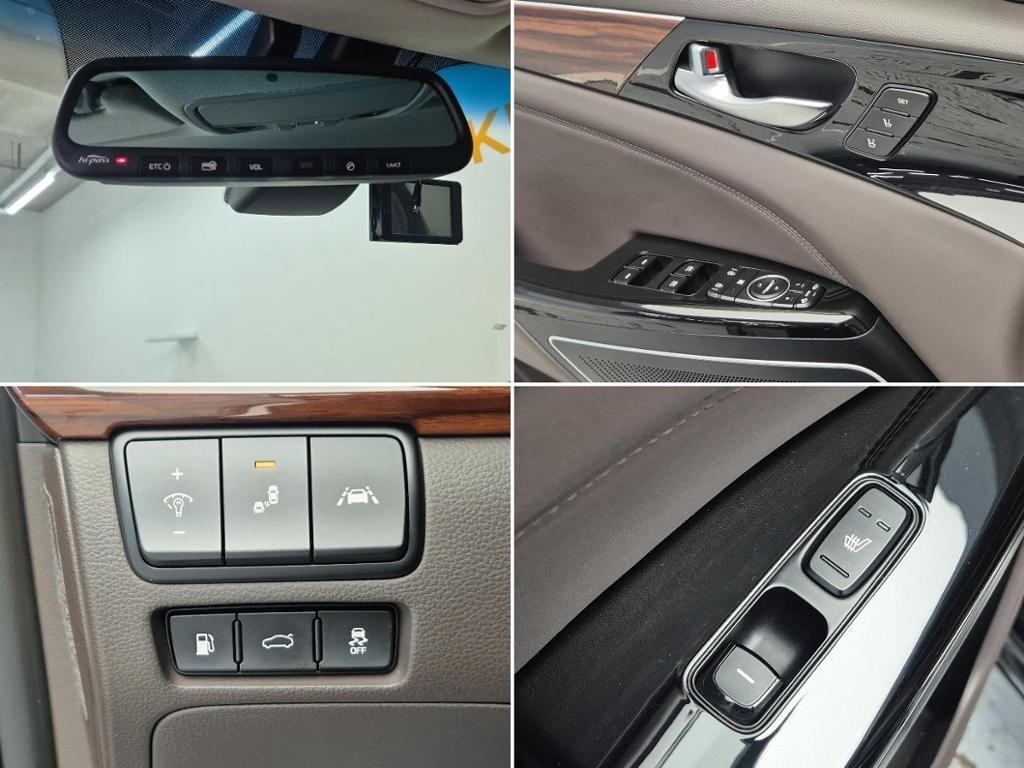 KIA K7 2016 Negro - Importación desde Corea - HF Imports Iquique - Foto 18