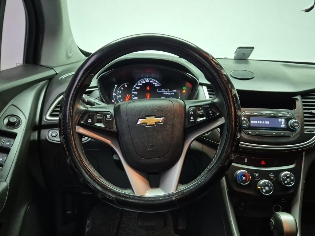 Chevrolet Trax - Vista 9