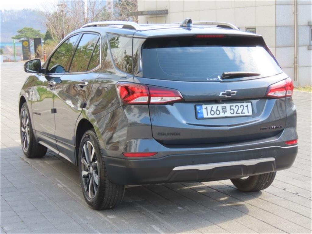 Chevrolet Equinox - Vista 7