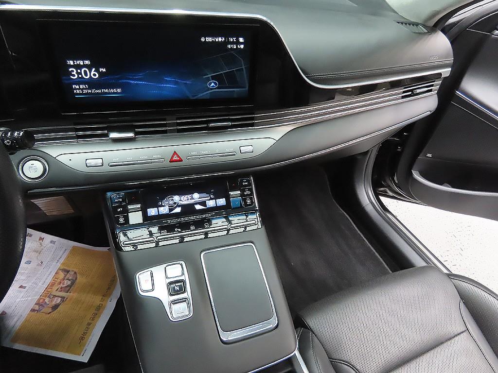 HYUNDAI Grandeur 2022 Negro - Importación desde Corea - HF Imports Iquique - Foto 7