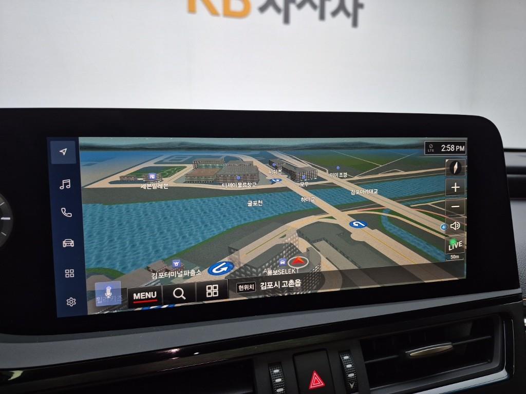 Lexus ES 2023 Negro - Importación desde Corea - HF Imports Iquique - Foto 14