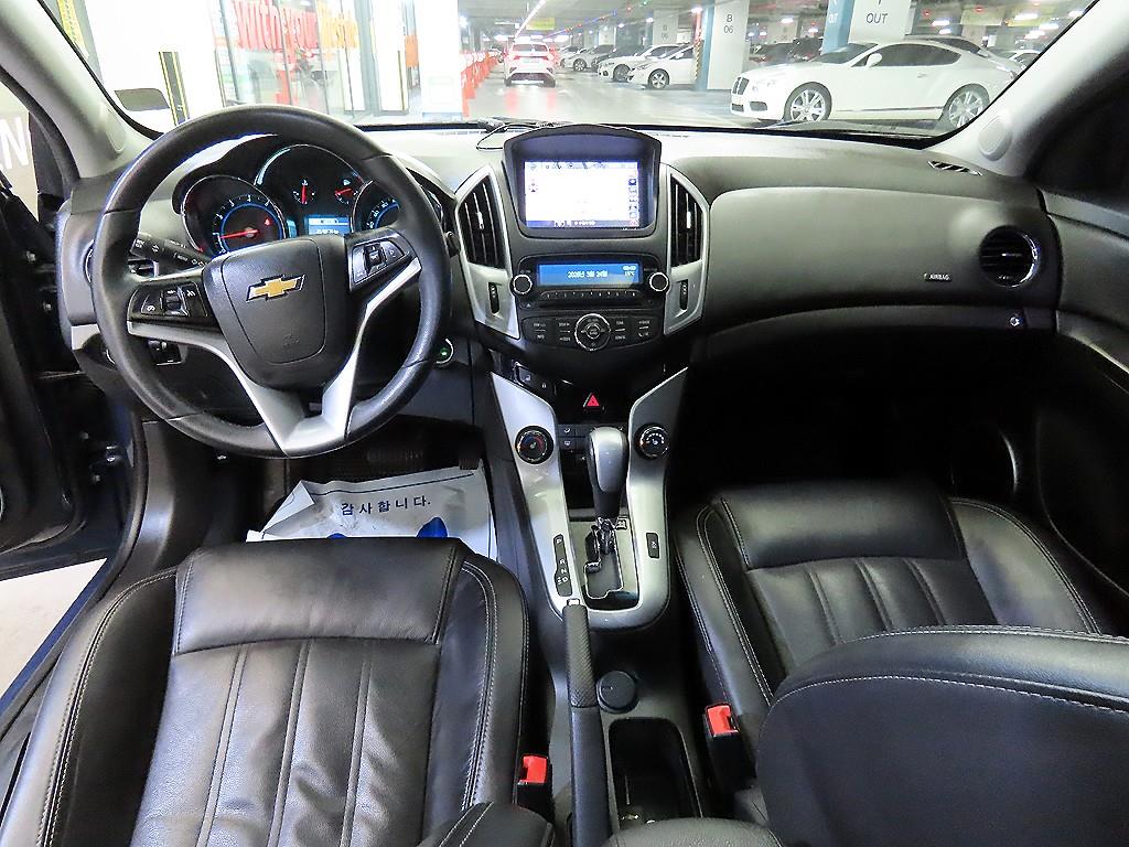 Chevrolet Cruise - Vista 10