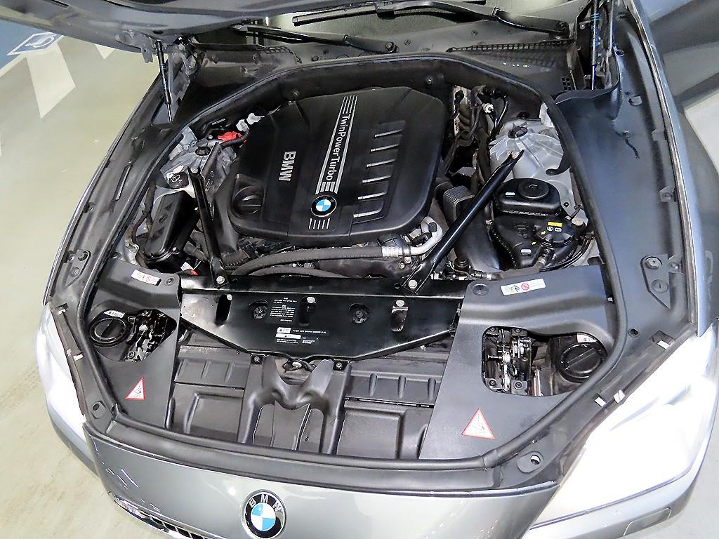BMW 6 series 2014 Gris - Importación desde Corea - HF Imports Iquique - Foto 19