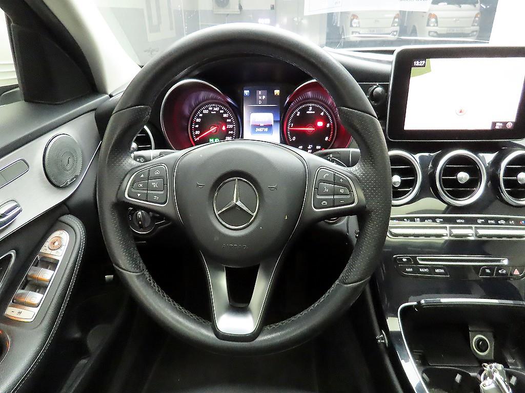Mercedes Benz C Class - Vista 7