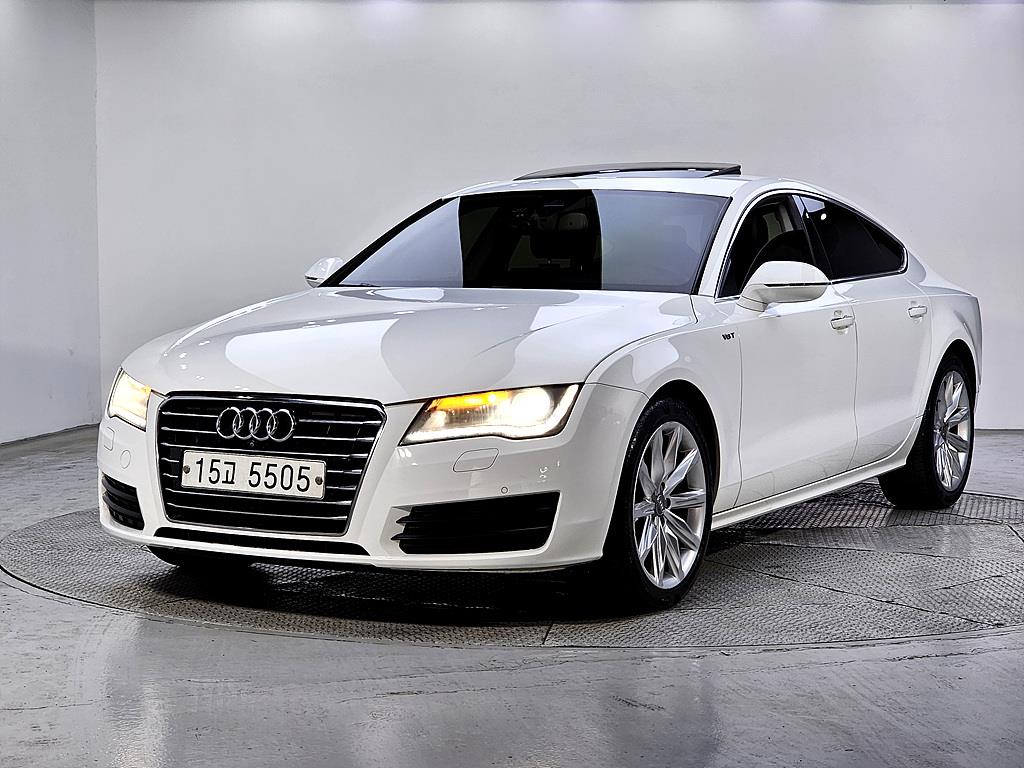 Audi A7 2014 Blanco - Importación desde Corea - HF Imports Iquique - Foto 1