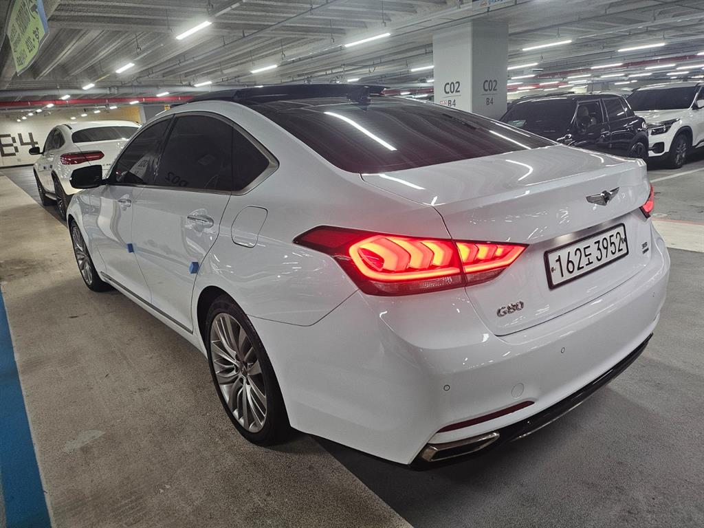 Genesis G80 - Vista 4