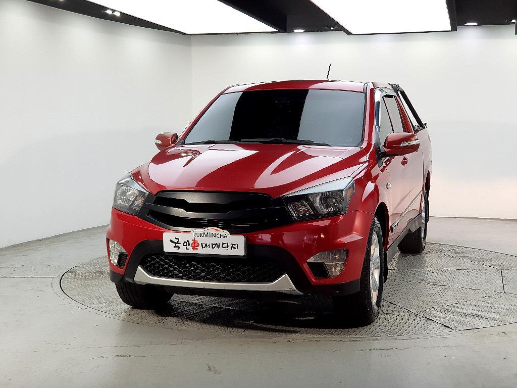 Ssangyong Korando 2012 Rojo - Importación desde Corea - HF Imports Iquique - Foto 1