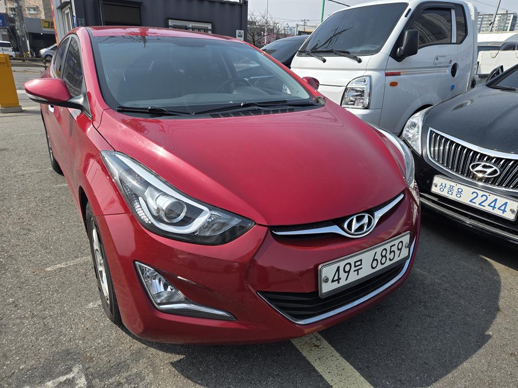 HYUNDAI Avante 2015 Rojo - Importación desde Corea - HF Imports Iquique - Foto 1
