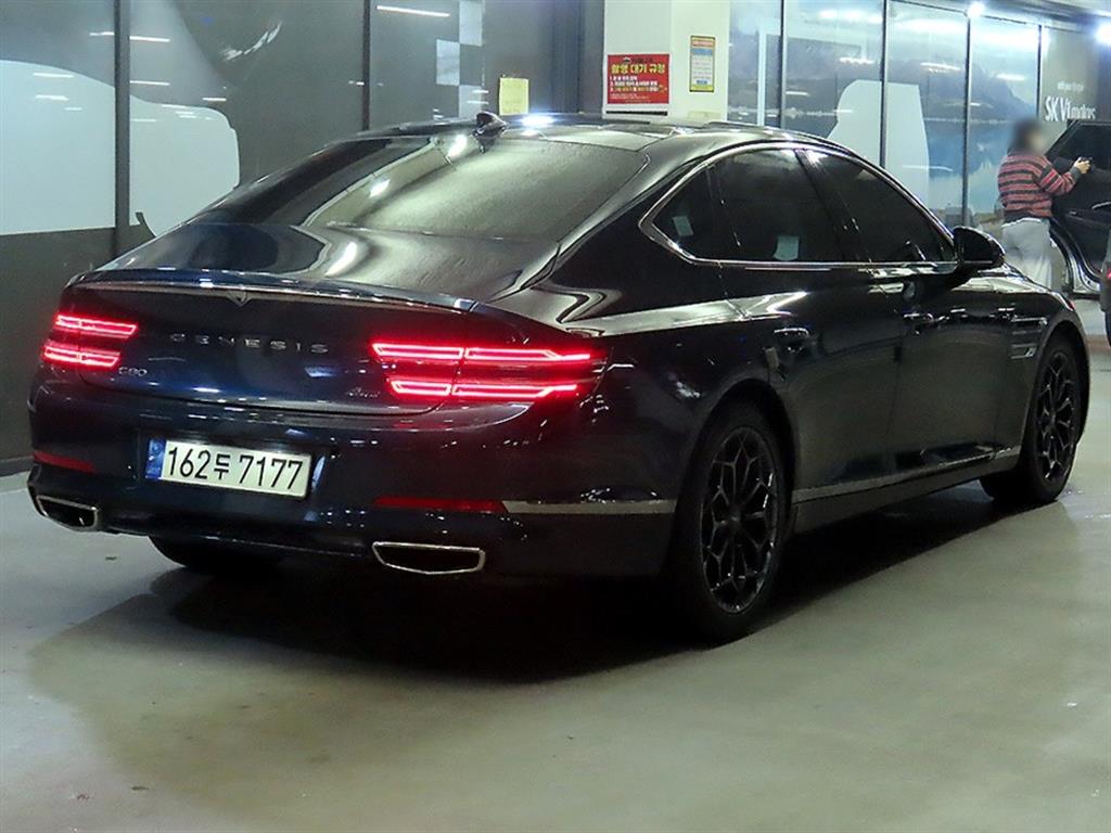 Genesis G80 - Vista 4