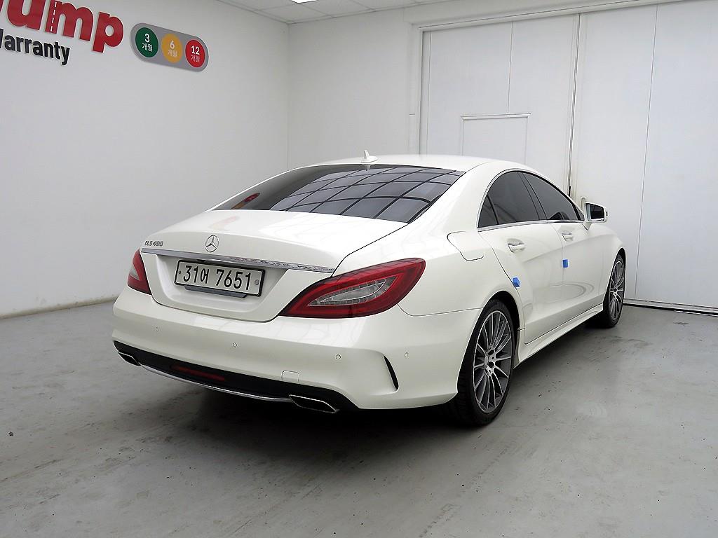 Mercedes Benz CLS Class - Vista 4