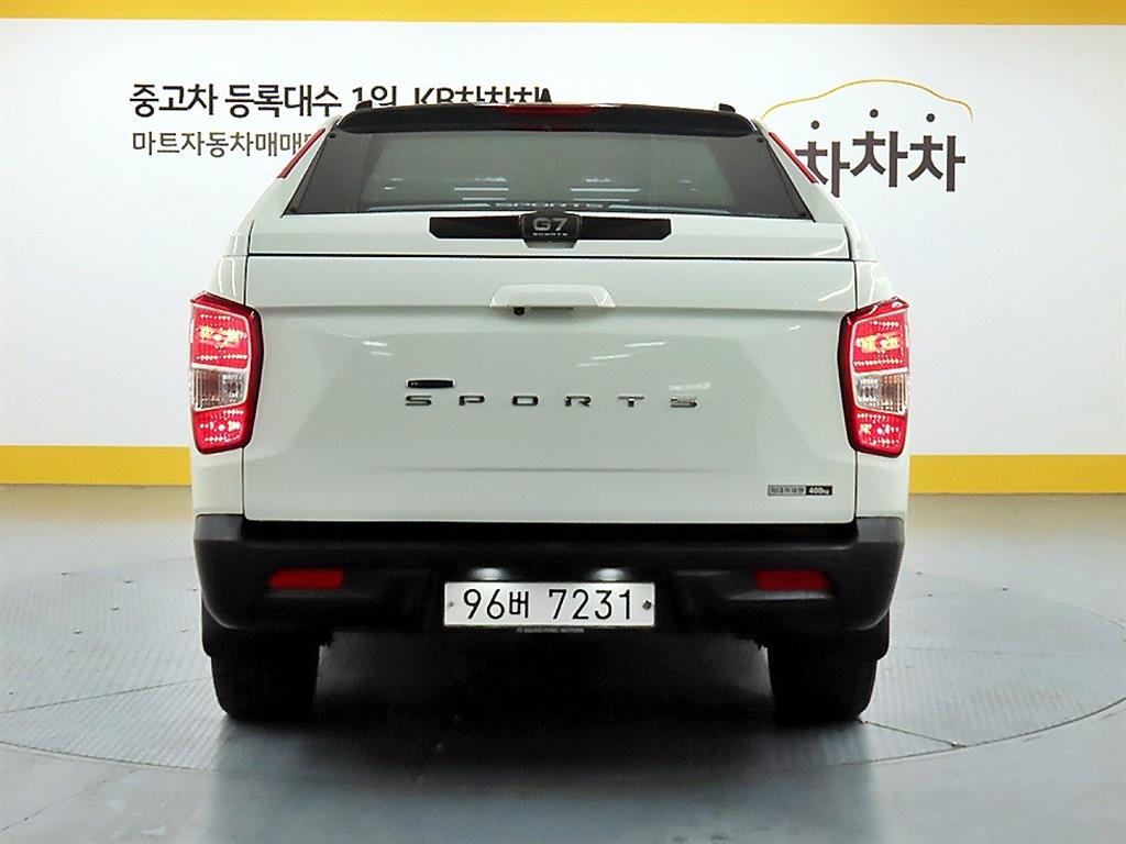 Ssangyong Rexton - Vista 3