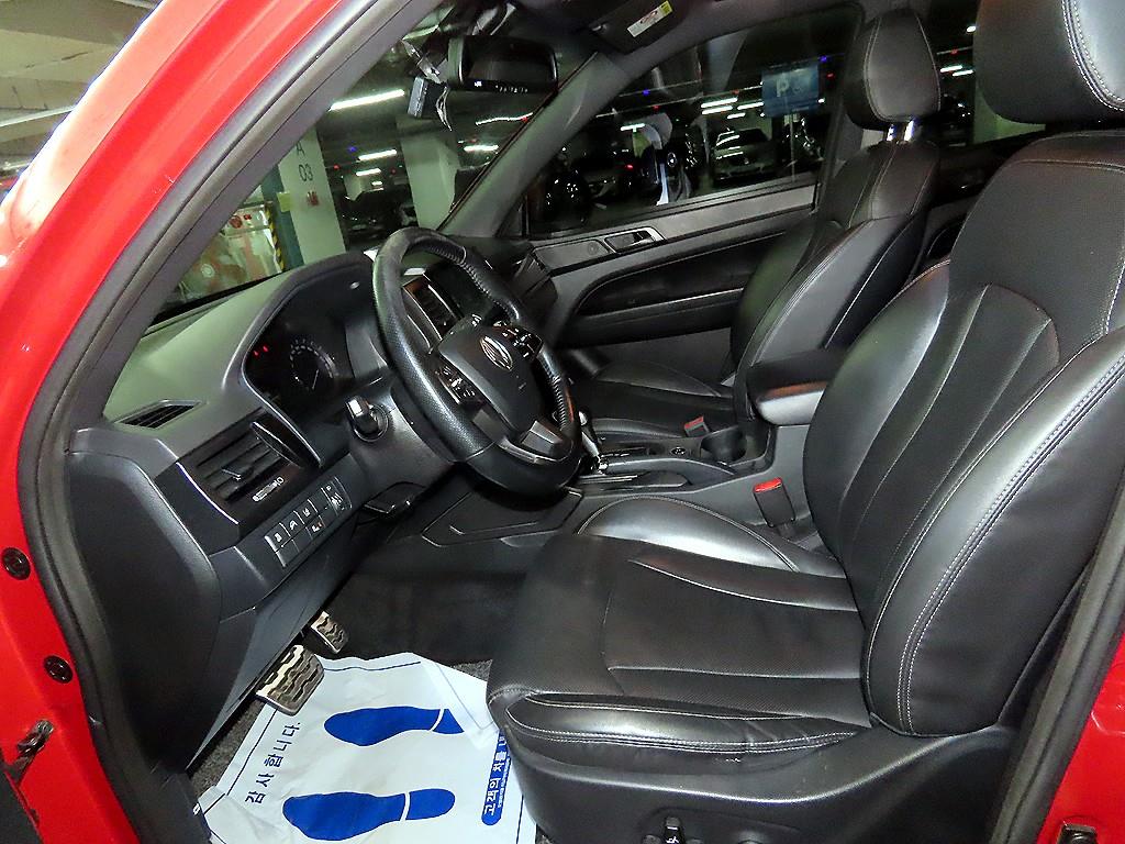 Ssangyong Rexton - Vista 6