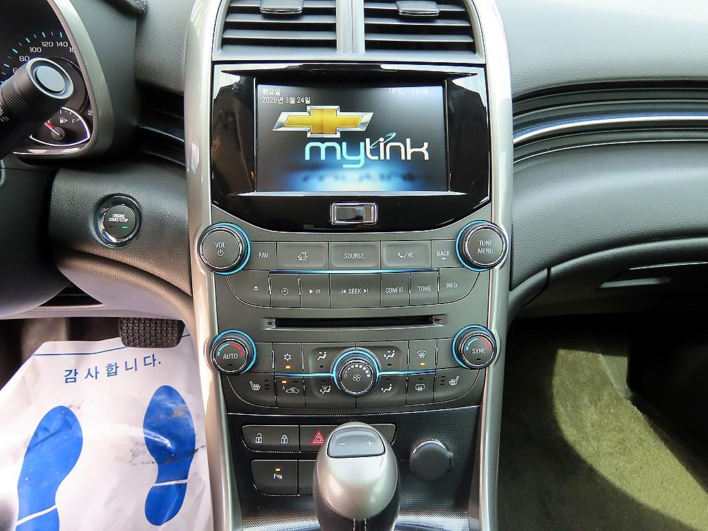 Chevrolet Malibu 2015 Negro - Importación desde Corea - HF Imports Iquique - Foto 13